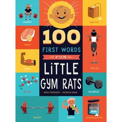 100 First Words - Gym Rats
