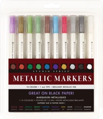 Metallic Marker Set