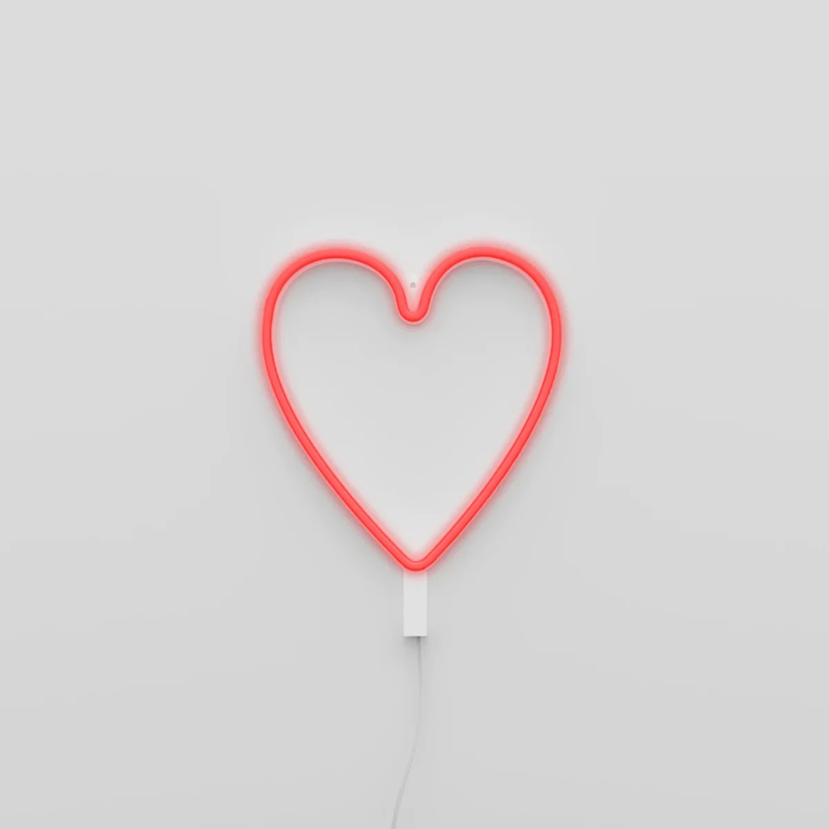 Red Heart LED Light