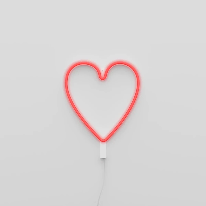 Red Heart LED Light