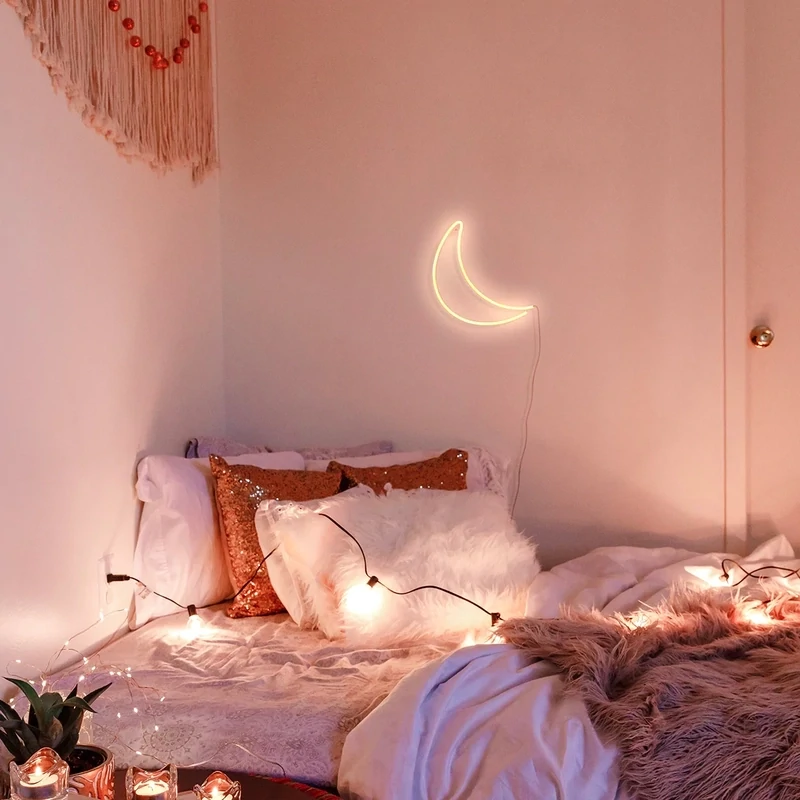 White Moon LED Light