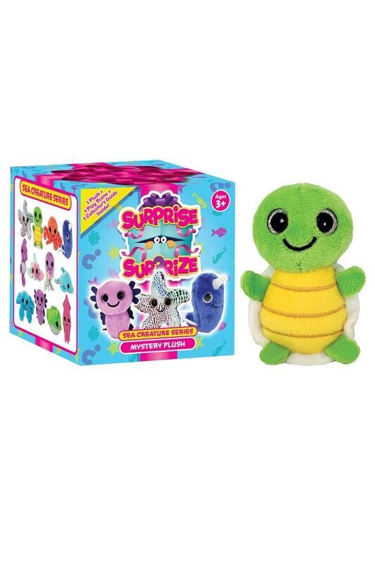 Surprise Sea Creature Plush