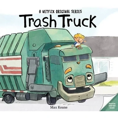 Trash Truck Book