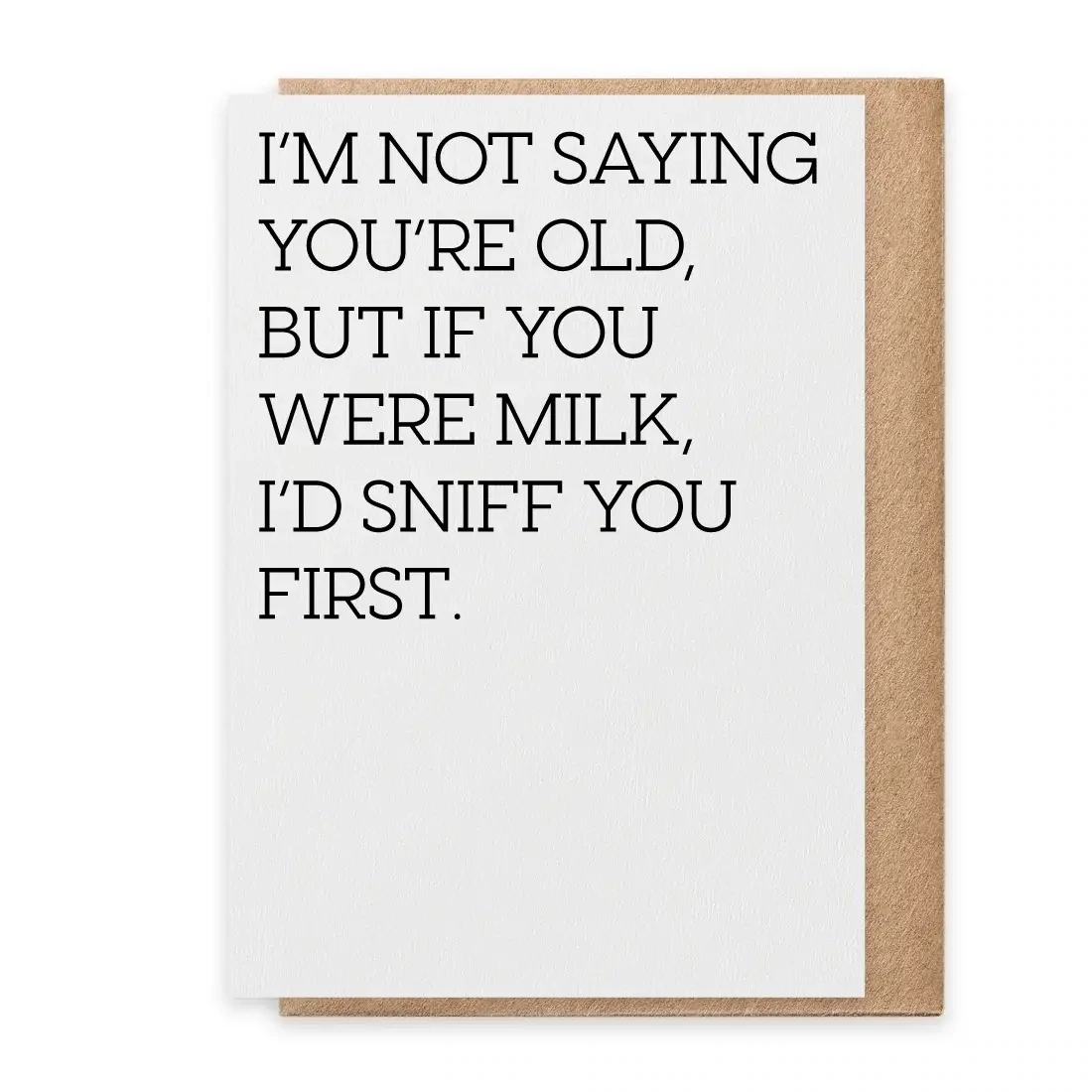 If You Were Milk Card