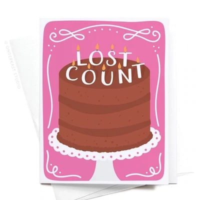 Lost Count Card
