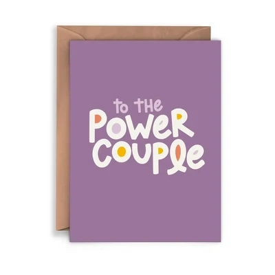 Power Couple Card