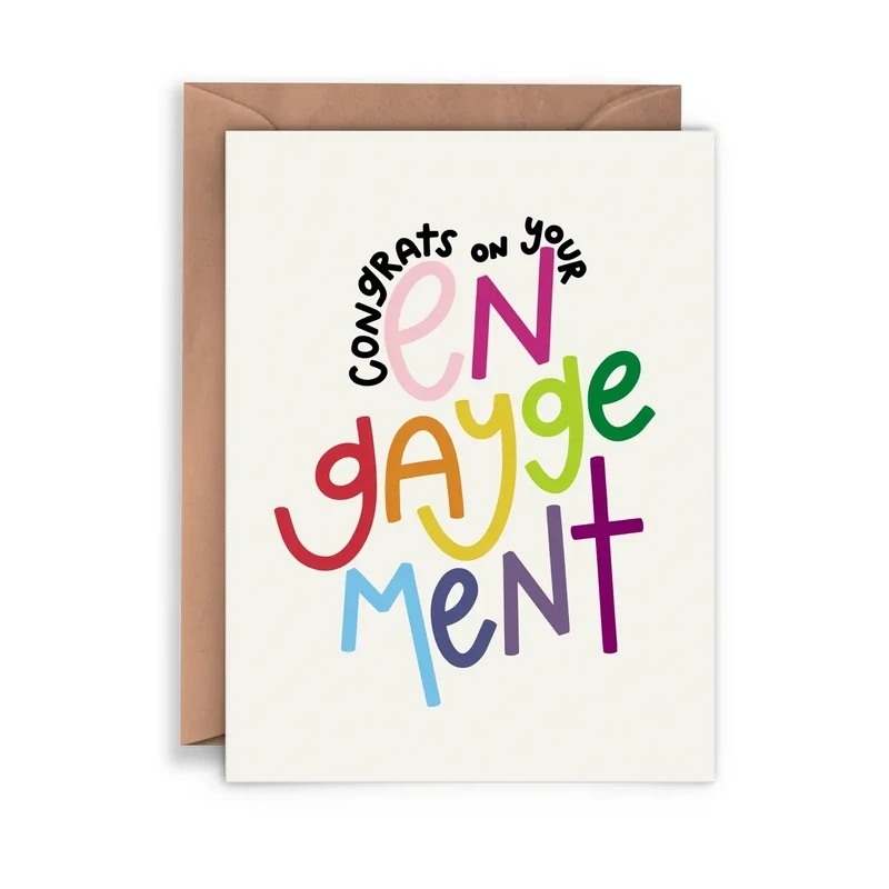 enGAYdgement Card