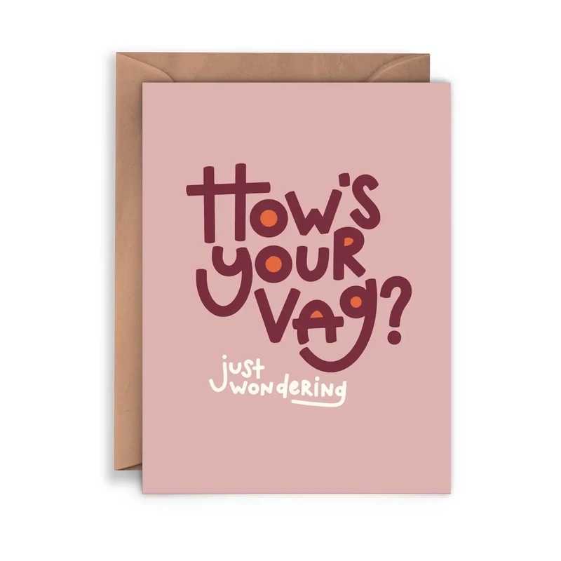 How&#39;s Your Vag Card