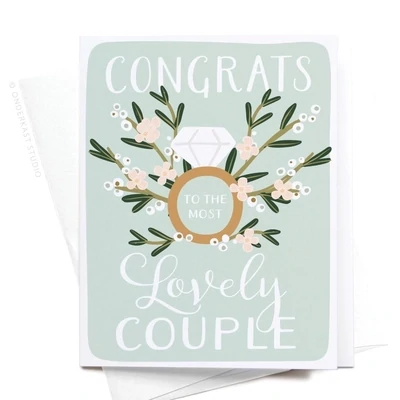 Lovely Couple Card