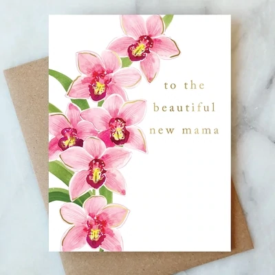 AJ Beautiful Mama Card