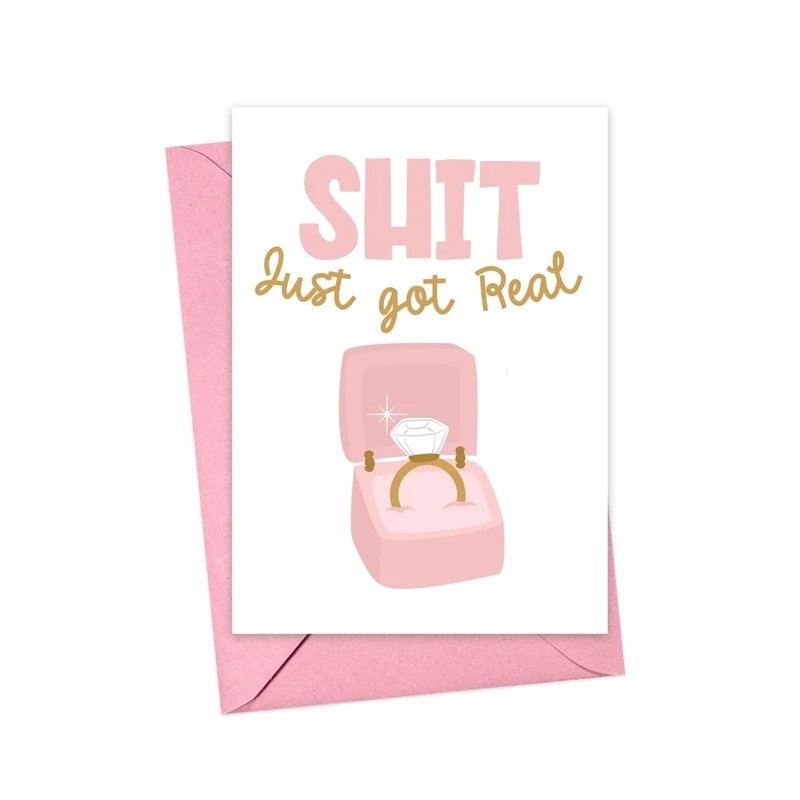Just Got Real Card