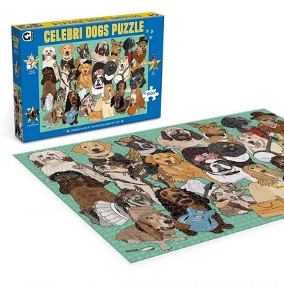 Celeb Dog Puzzle