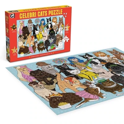 Celeb Cat Puzzle