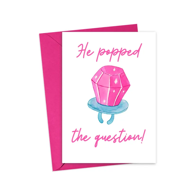 Ring Pop Card
