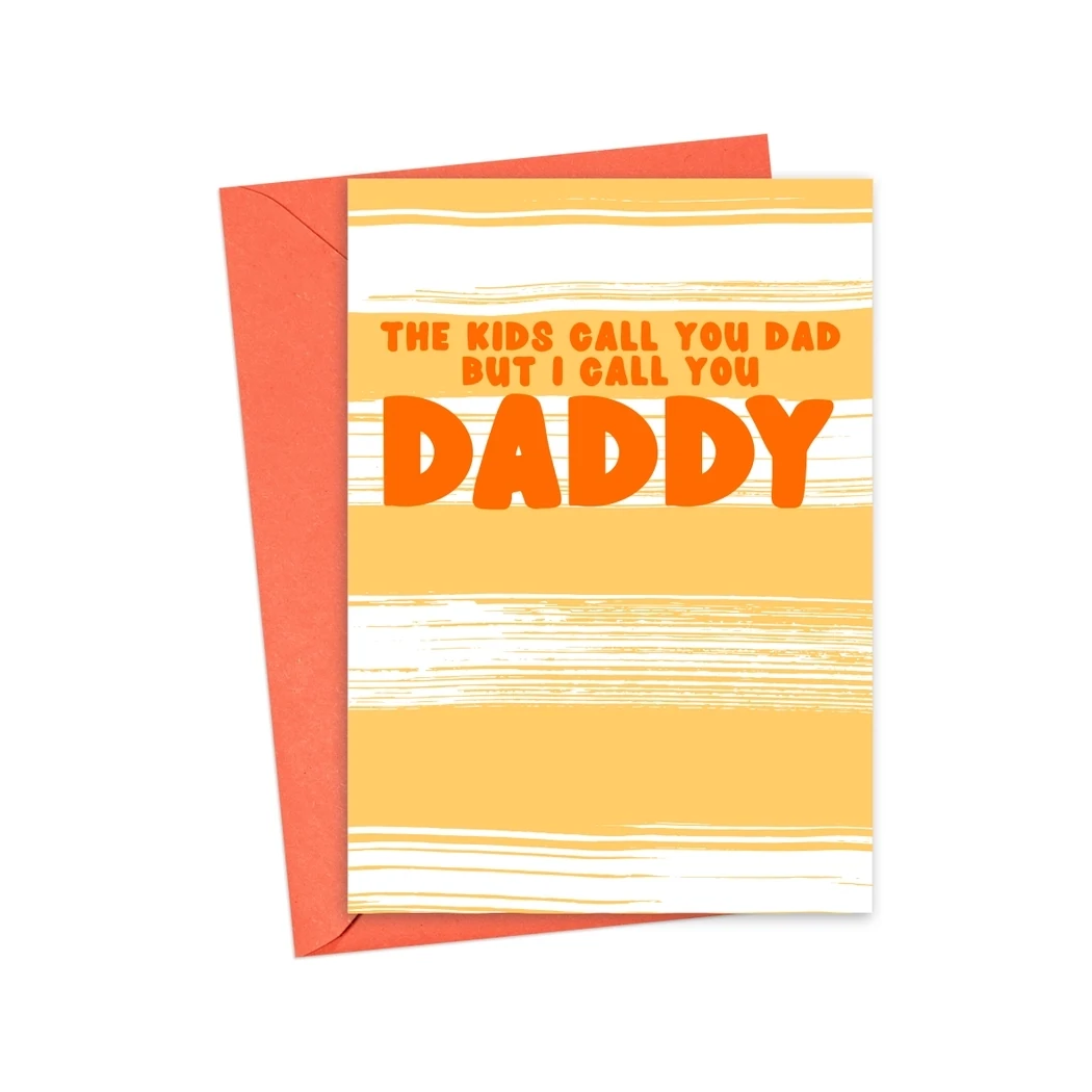 Call You Daddy Card
