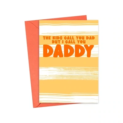 Call You Daddy Card