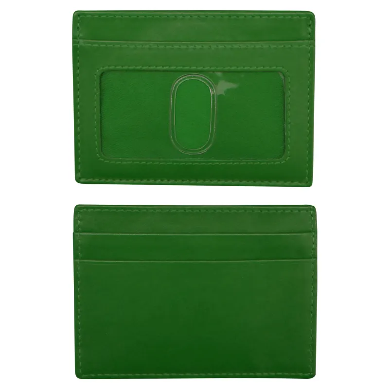 Emerald ID Holder