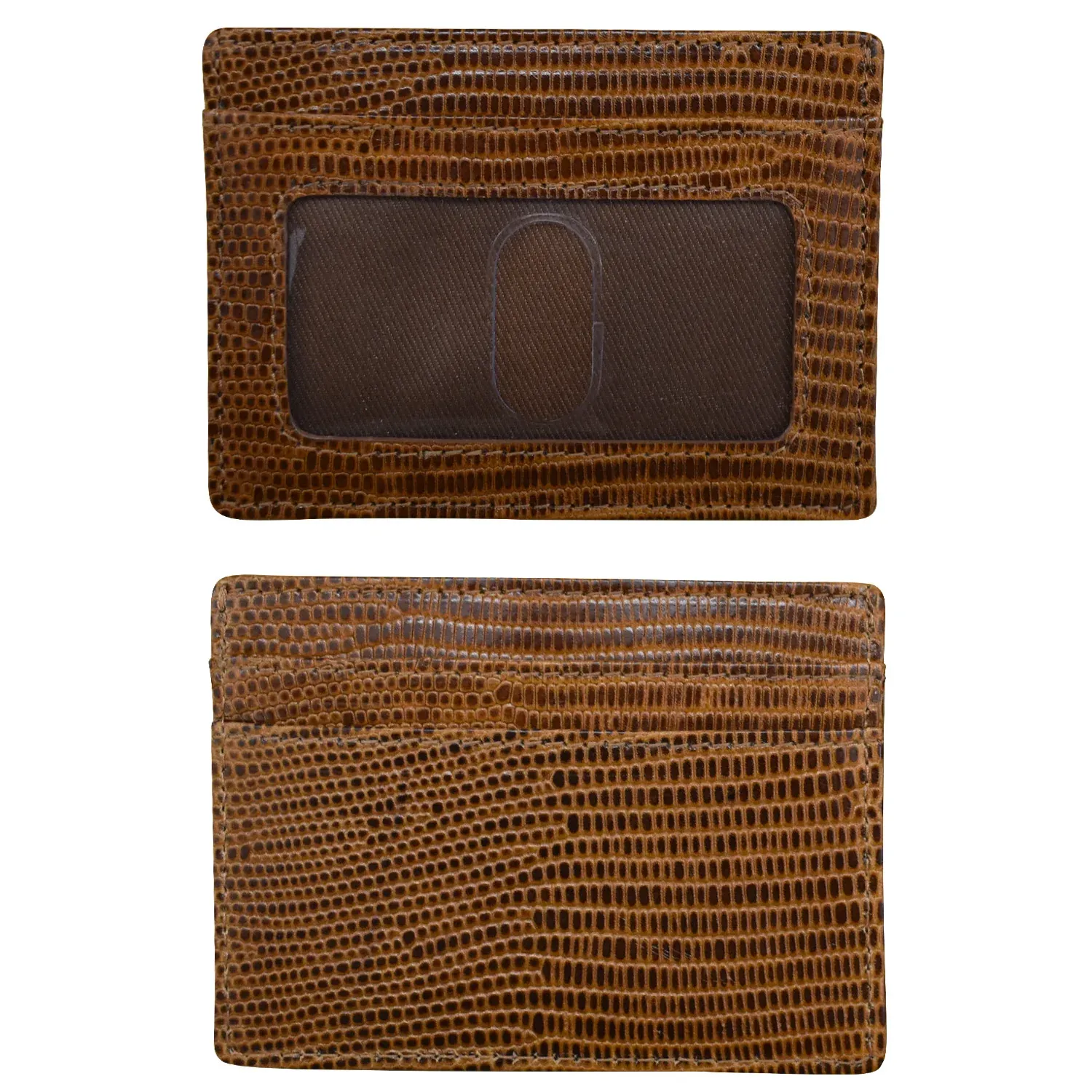 Cedar Lizard ID Holder