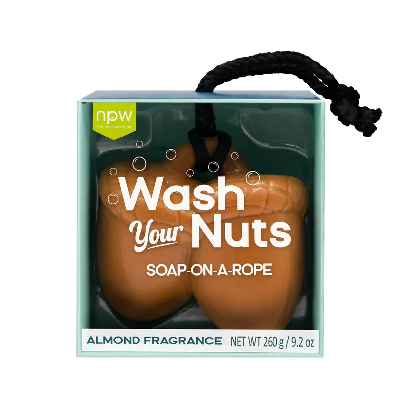 Wash Your Nuts Soap