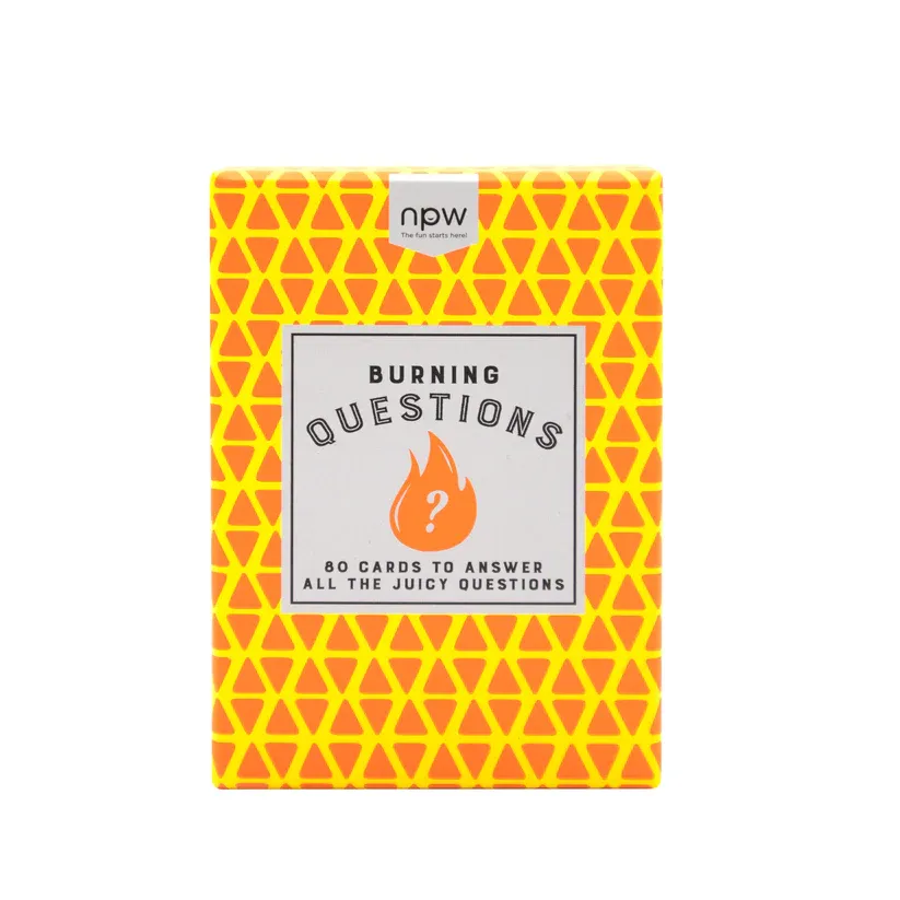 Burning Questions Game
