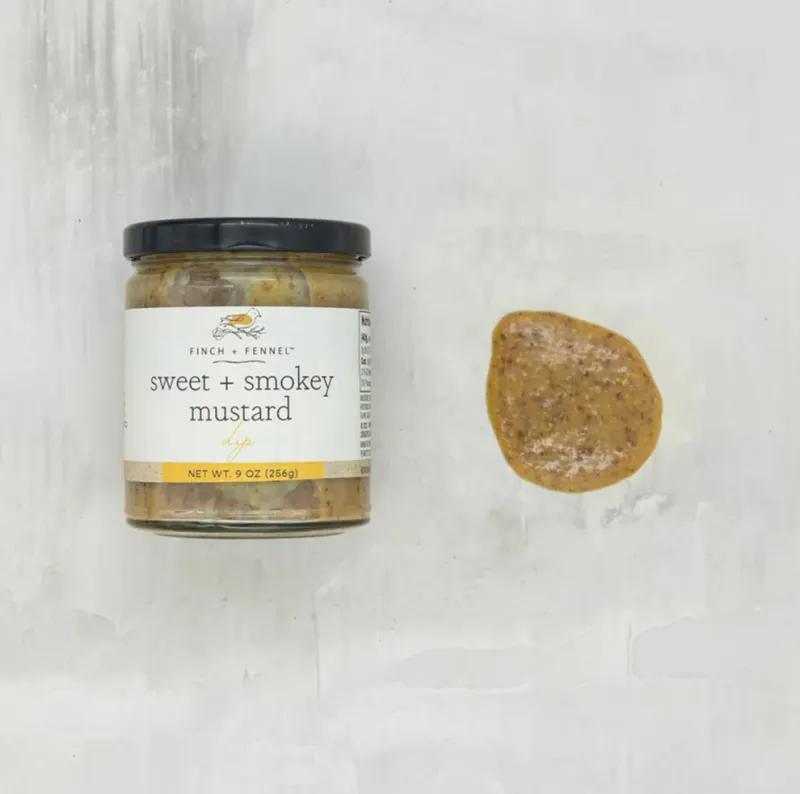 Sweet &amp; Smokey Mustard