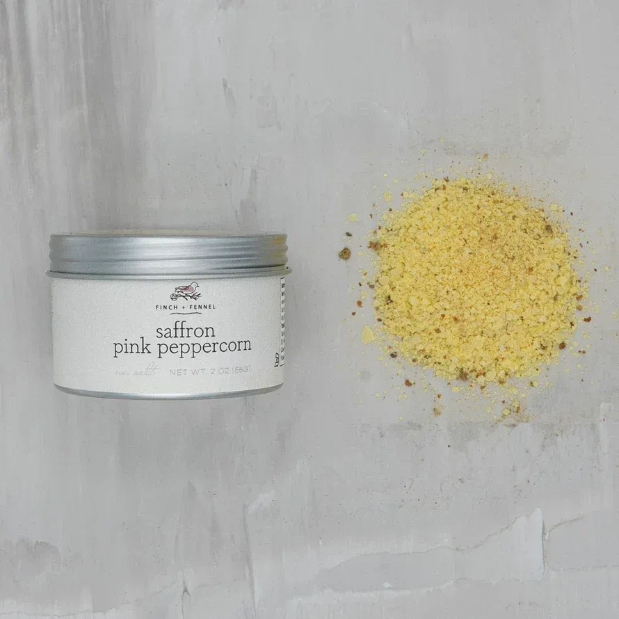 Saffron-Pink Peppercorn
