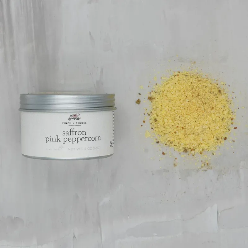 Saffron-Pink Peppercorn
