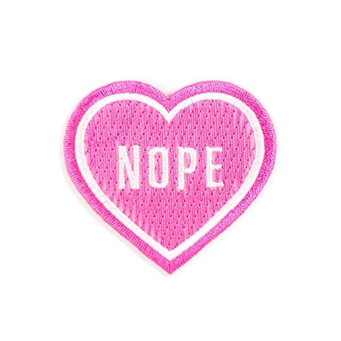 Pink Nope Patch
