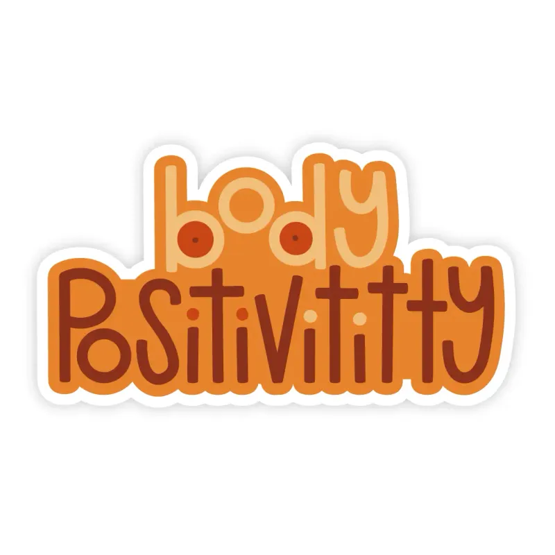Body Positivity Sticker