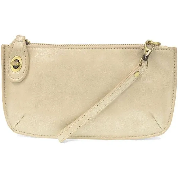 Joy Crossbody Wristlet Pearl Lux