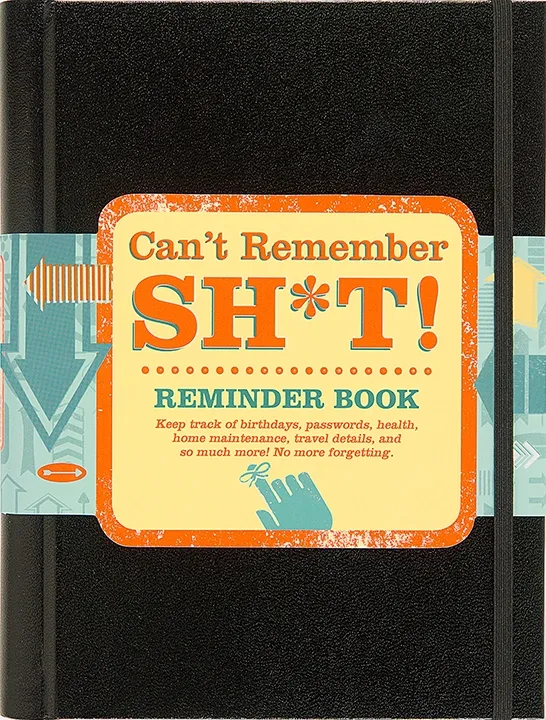 Can&#39;t Remember Journal