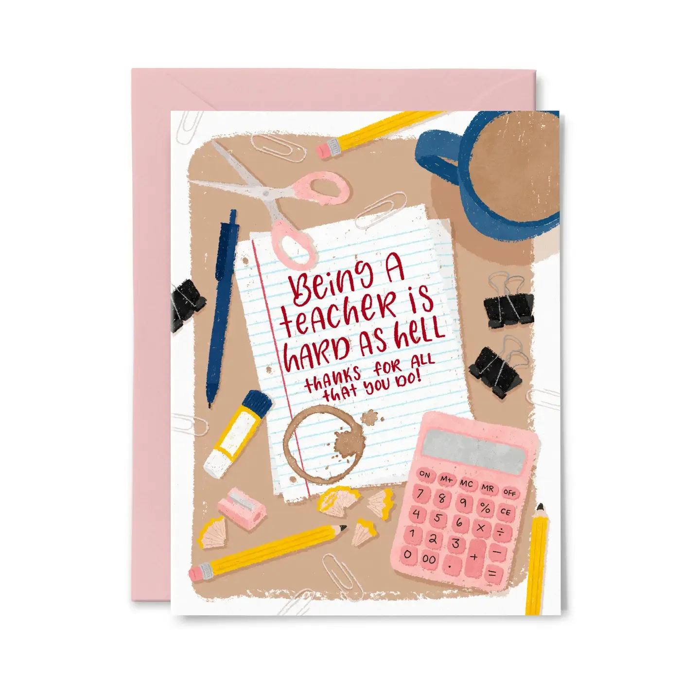 Being a Teacher Card