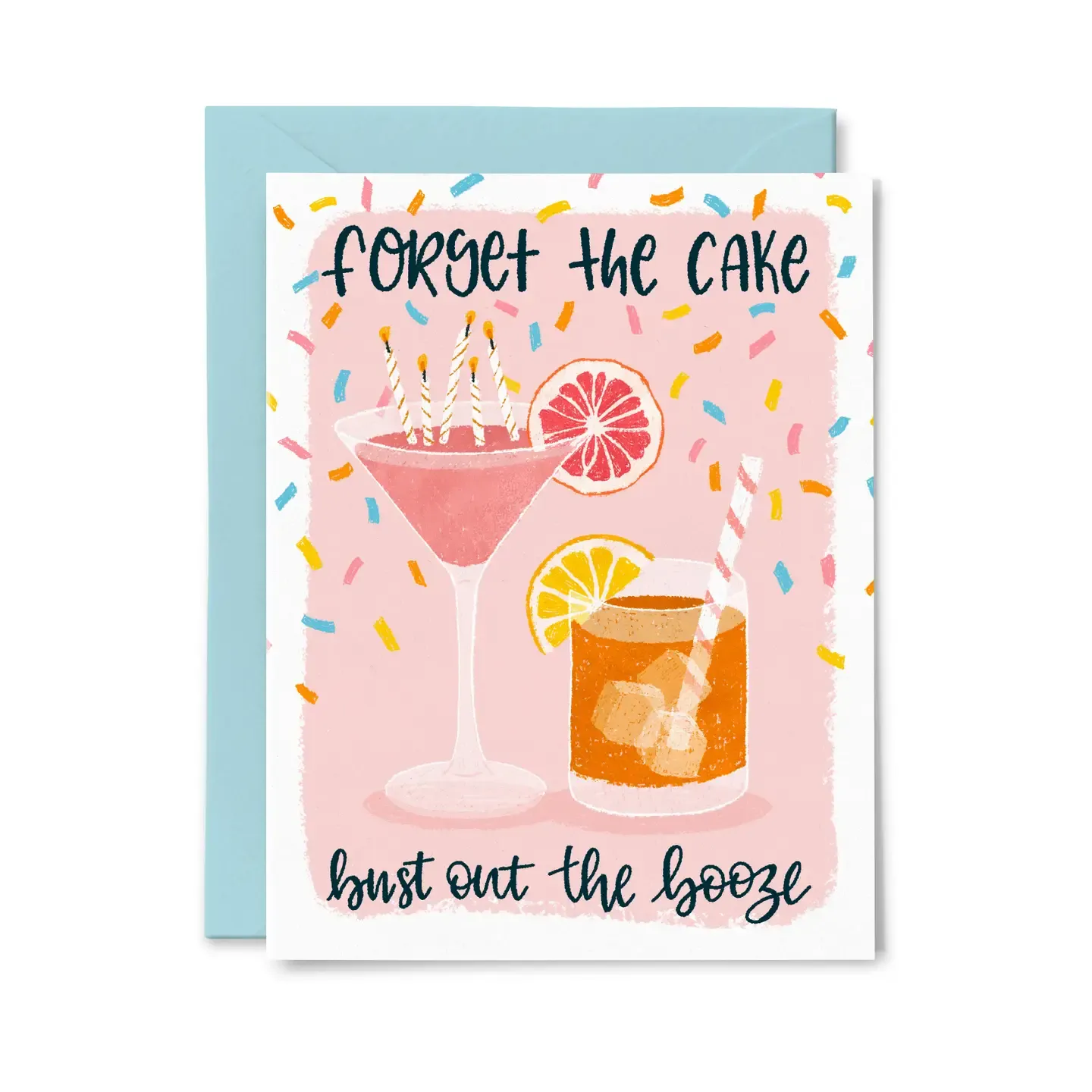 Forget the Cake Card