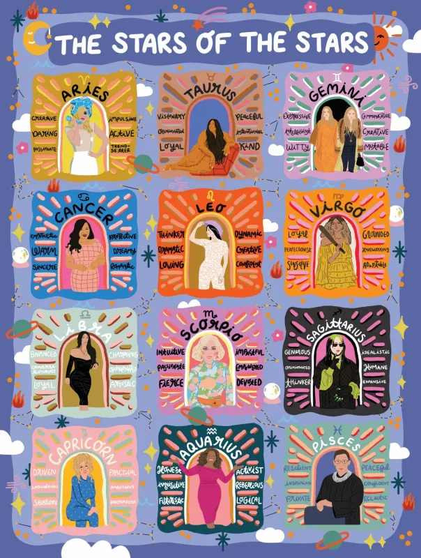 Stars of Stars Puzzle