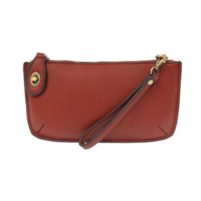 Joy New Garnet Crossbody Clutch