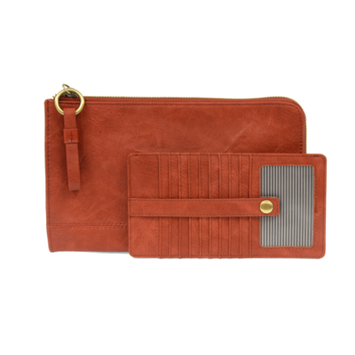 Joy Karina Crossbody Wallet Spice