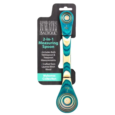 Mykonos Collection 2-in-1 Measuring Spoon