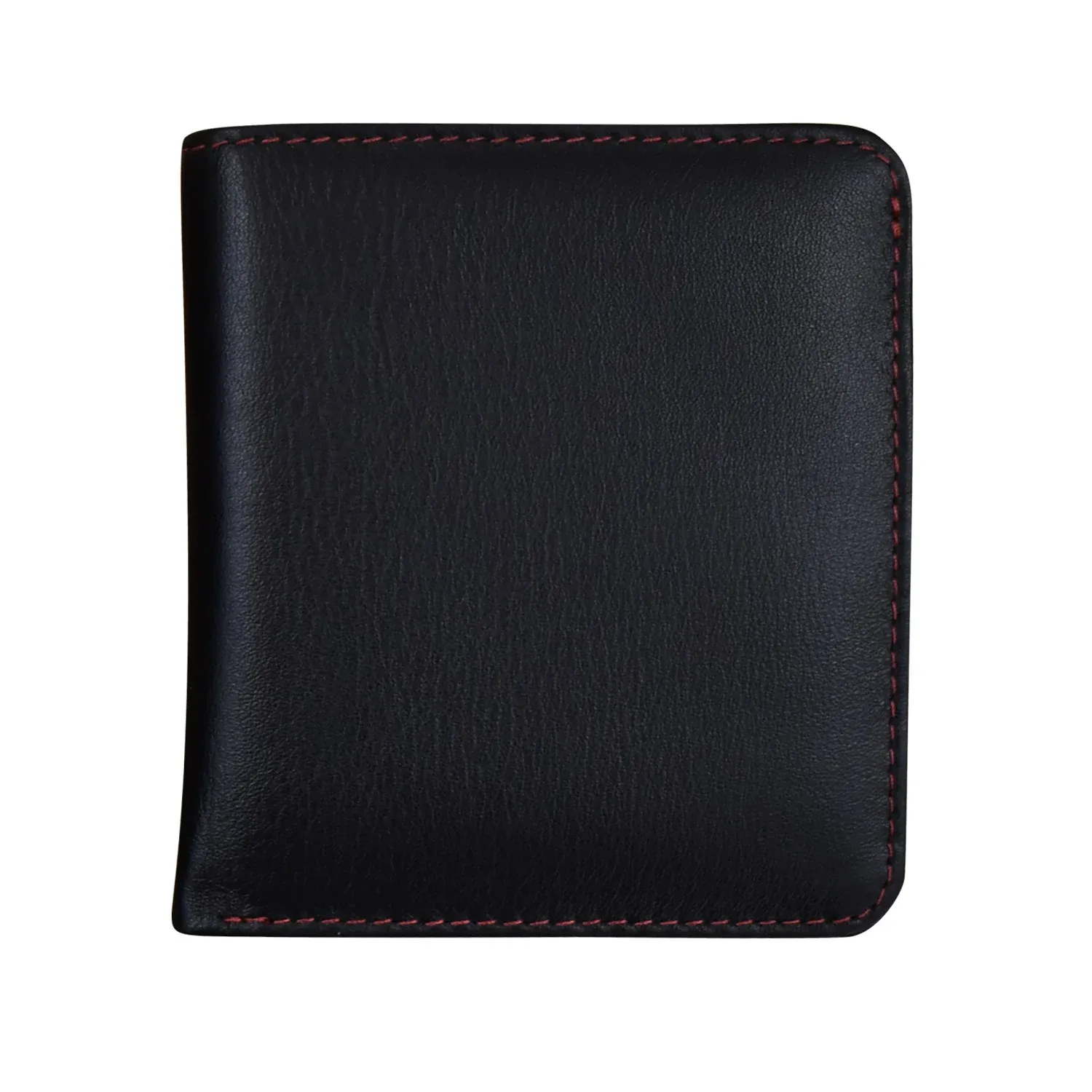 Blk/Red Bi-fold Wallet