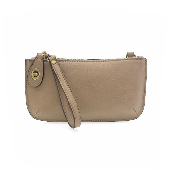 Joy Mushroom Crossbody Wristlet