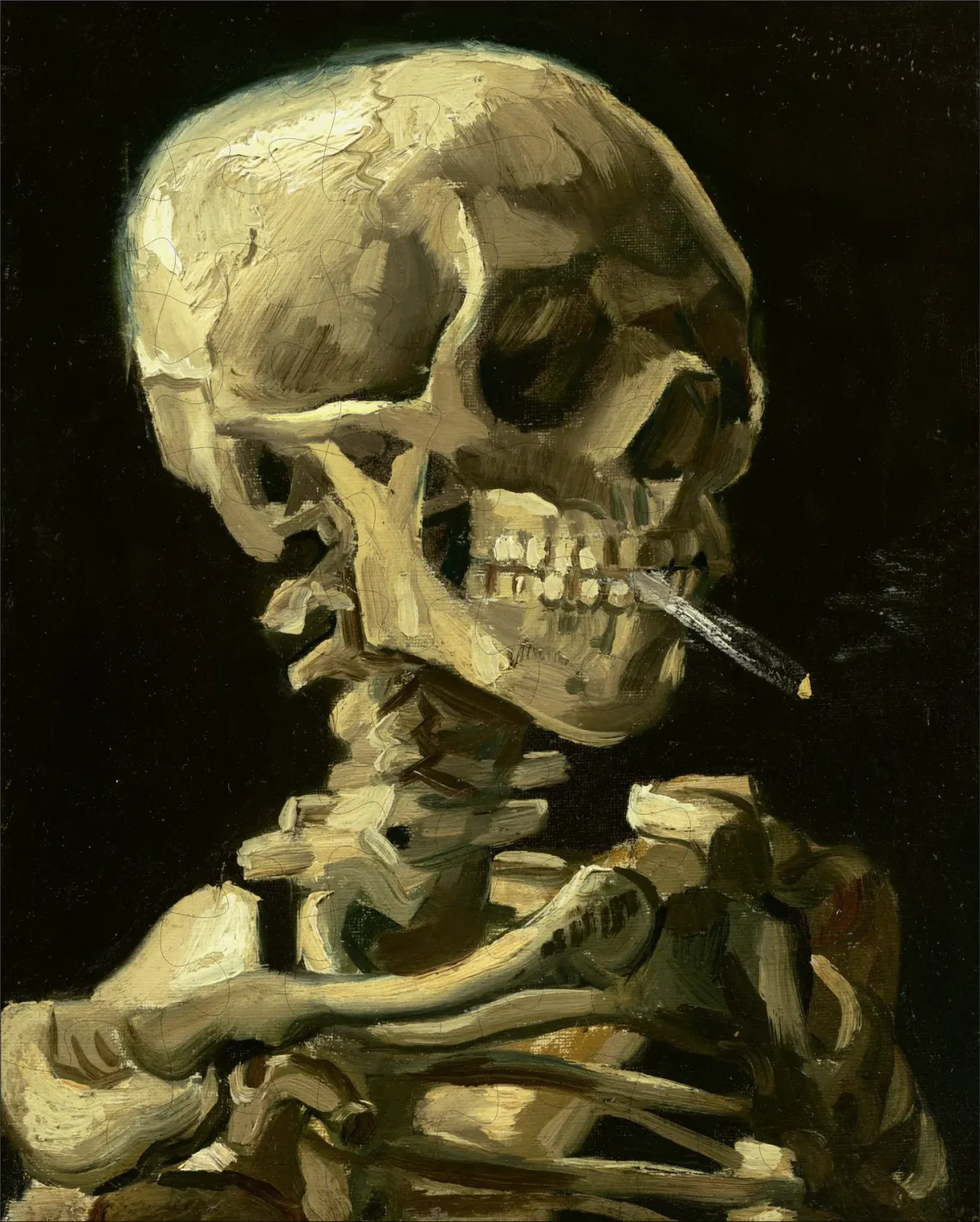 Skull Wood Puzzle