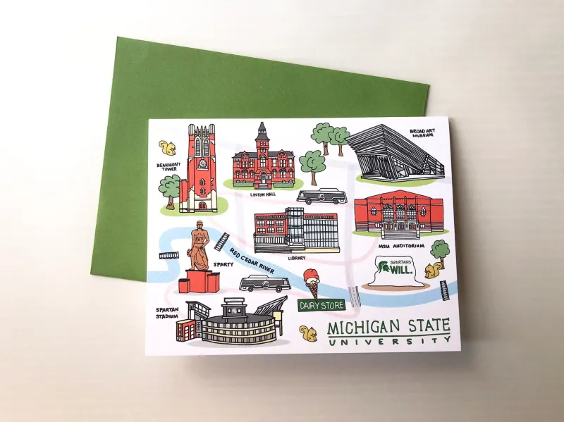 MSU Card