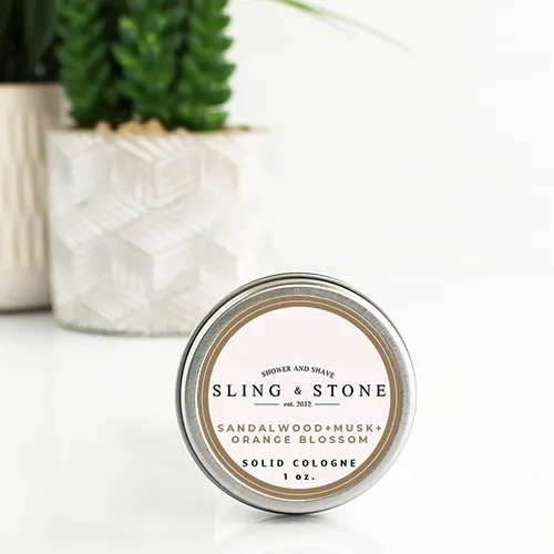 Sandalwood Musk Solid Cologne