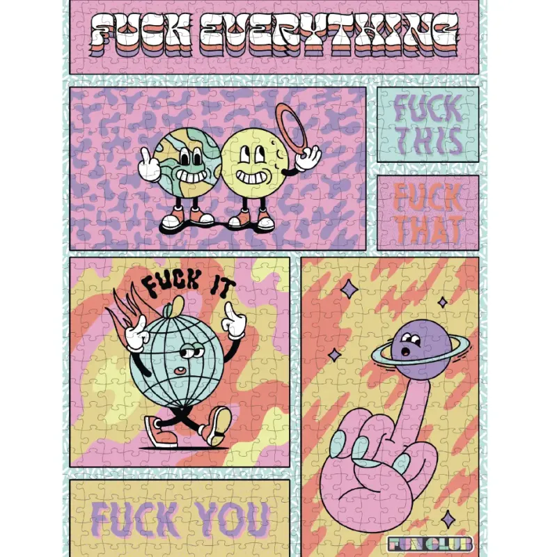 Fuck Everything Puzzle