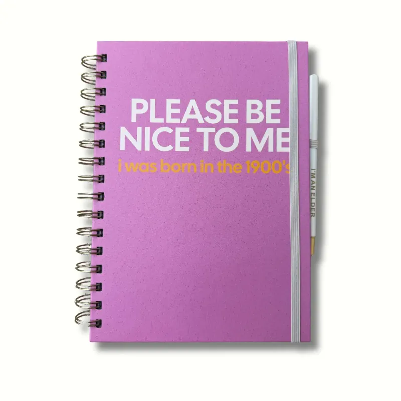 Please Be Nice Journal