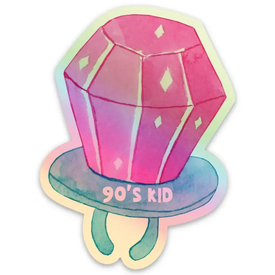 Ring Pop Sticker
