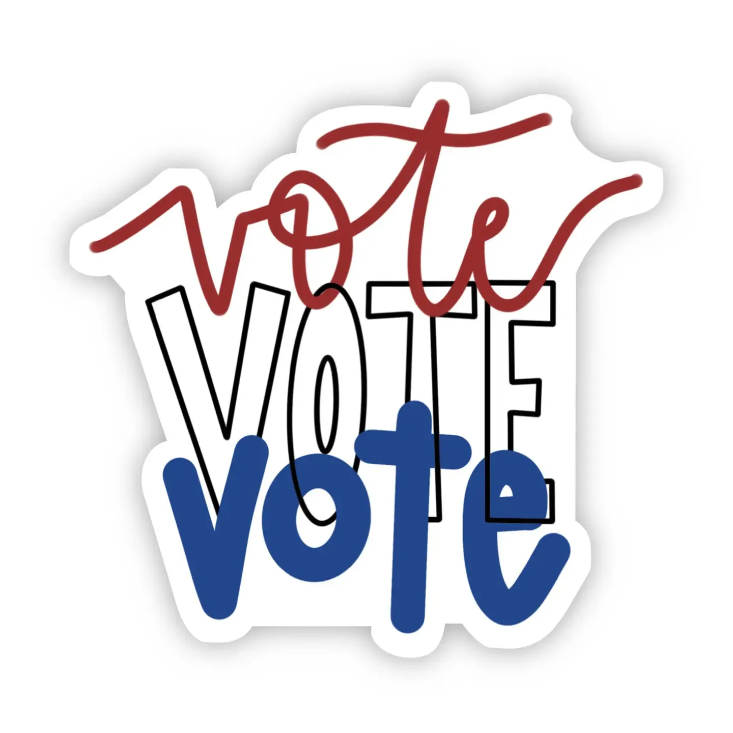 Vote Sticker