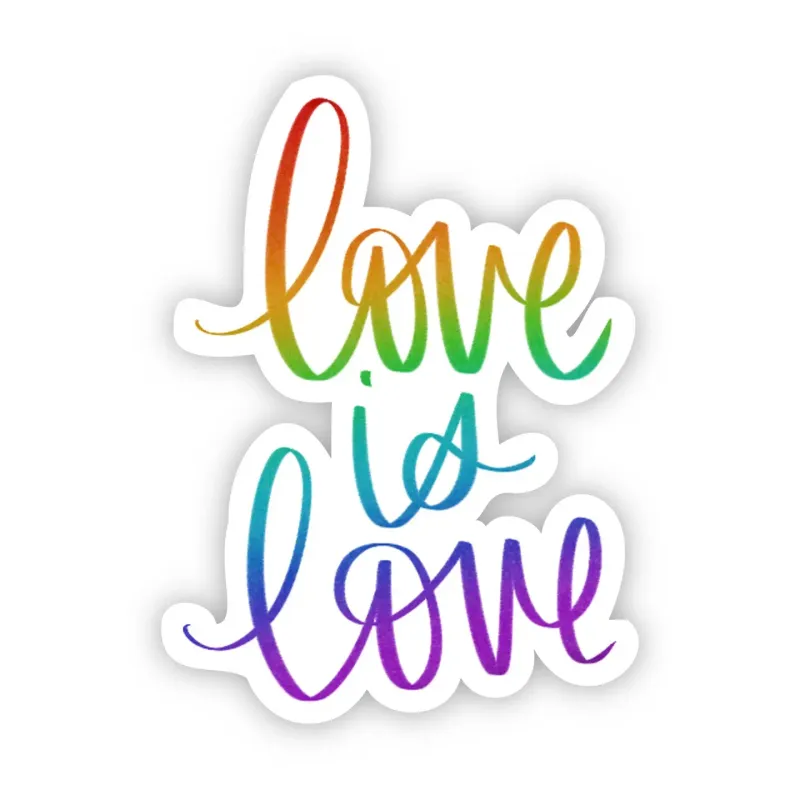 Love is Love Sticker