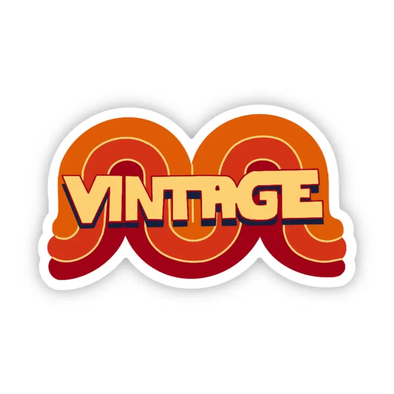 Vintage Sticker