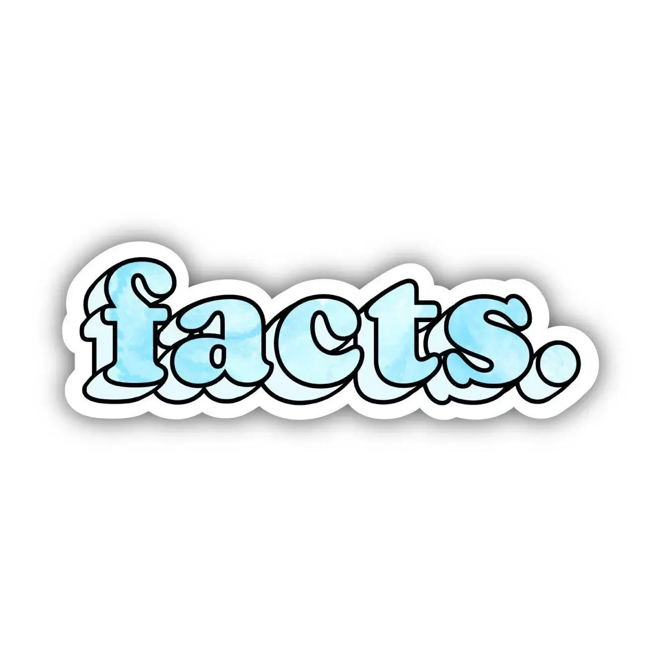 Facts sticker