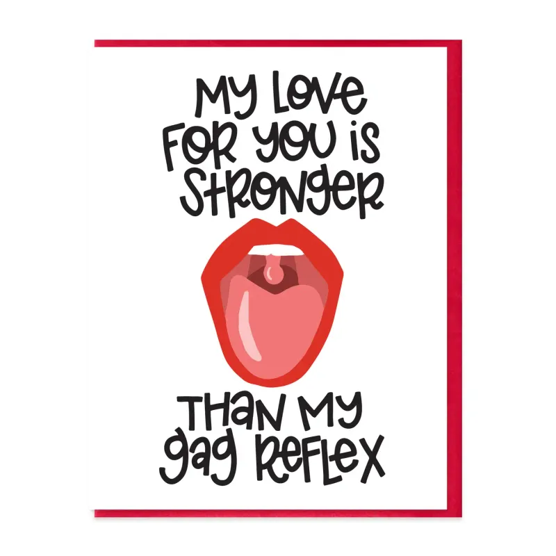 Gag Reflux Card